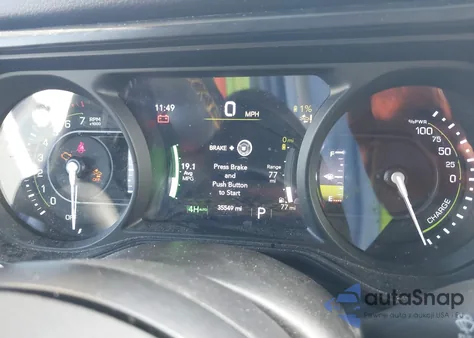 2025 Jeep Wrangler 4Xe Willys 4Xe from USA, damaged, VIN 1C4RJXN69SW519879